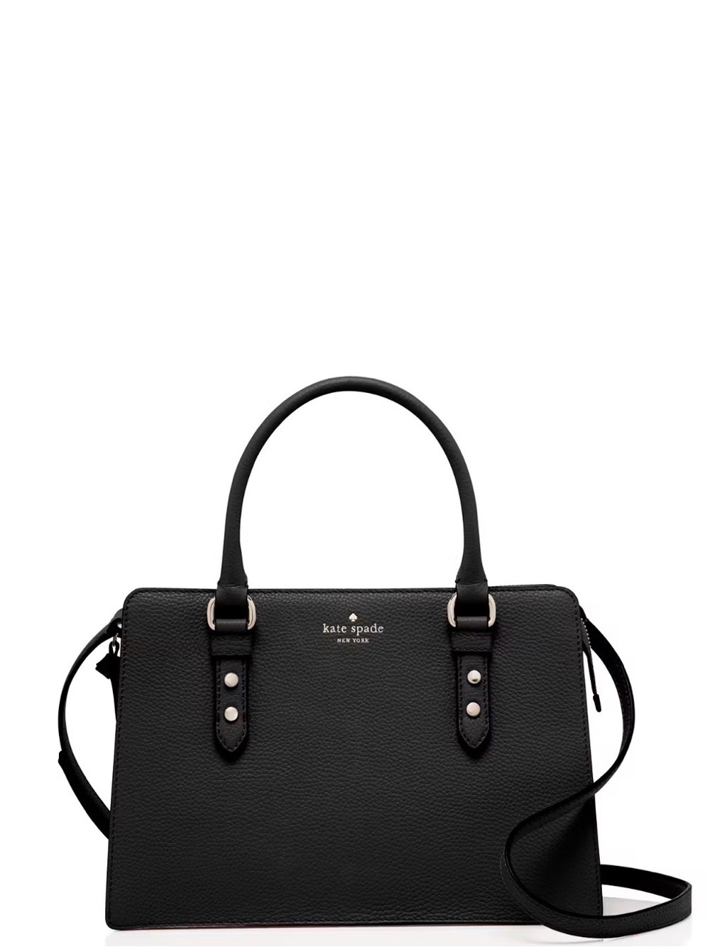 Kate Spade Mulberry Street Lise Pebble Leather Shoulder Satchel Crossbody Tote
